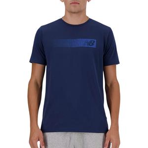 New Balance Graphic Heathertech T-Shirt