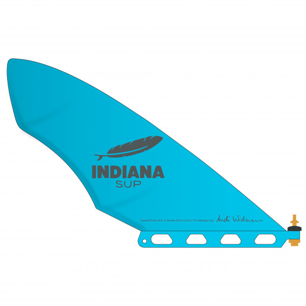 Indiana  8.5'' Hyperflow PA Race Fin - SUP-vin, blauw