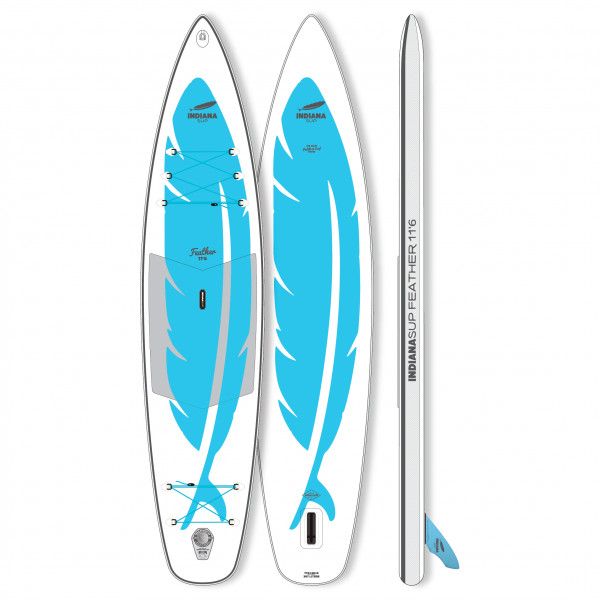 Indiana - 11'6 Feather Inflatable - SUP Board