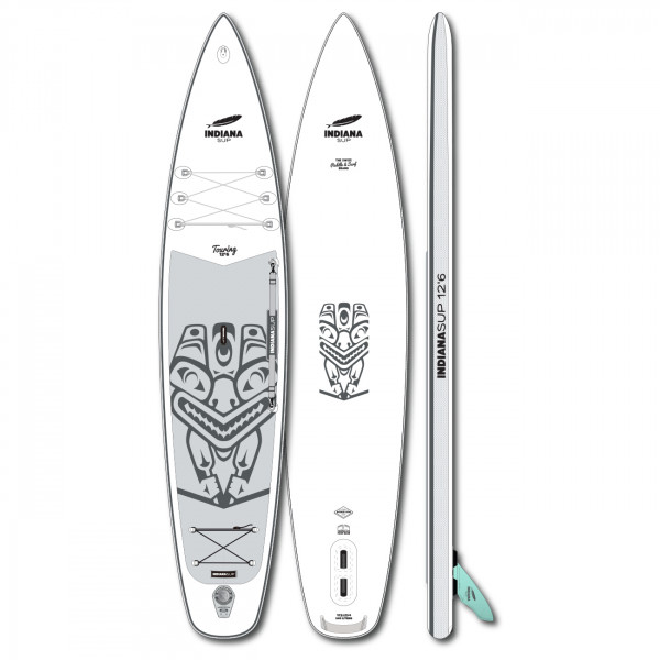 Indiana - 12'6 Touring Inflatable - SUP Board