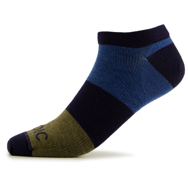 Stoic  Merino Everyday No Show Socks - Multifunctionele sokken, blauw