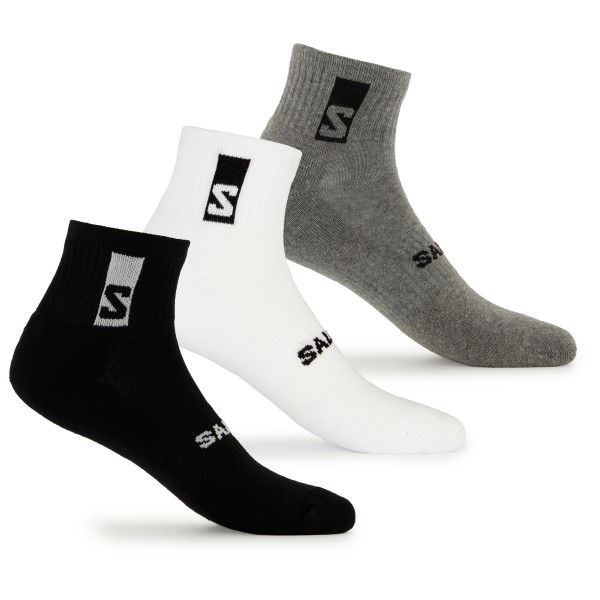 Salomon  Everyday Ankle 3-Pack - Multifunctionele sokken, wit