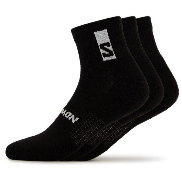 Salomon  Everyday Ankle 3-Pack - Multifunctionele sokken, zwart