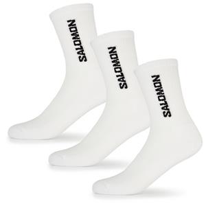 Salomon  Everyday Crew 3-Pack - Multifunctionele sokken, wit