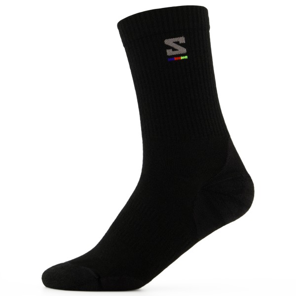 Salomon  Sunday Smart Crew - Multifunctionele sokken, zwart