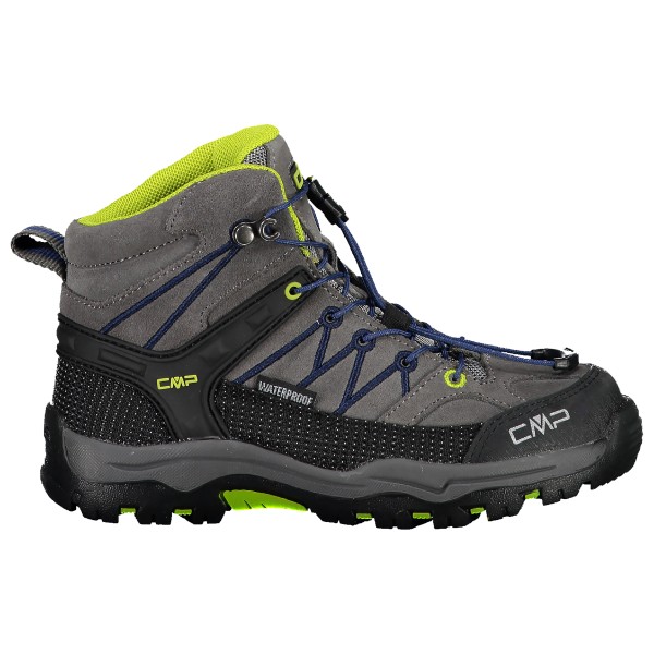 CMP  Kid's Rigel Mid Trekking Shoes Waterproof - Wandelschoenen, zwart