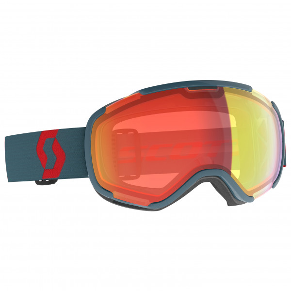 Scott  Goggle Faze II S1 (VLT 61%) - Skibril rood