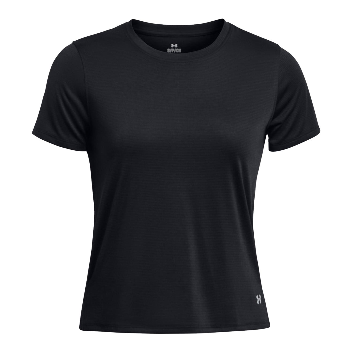 UNDER ARMOUR Launch T-Shirt Damen 001 - black/reflective