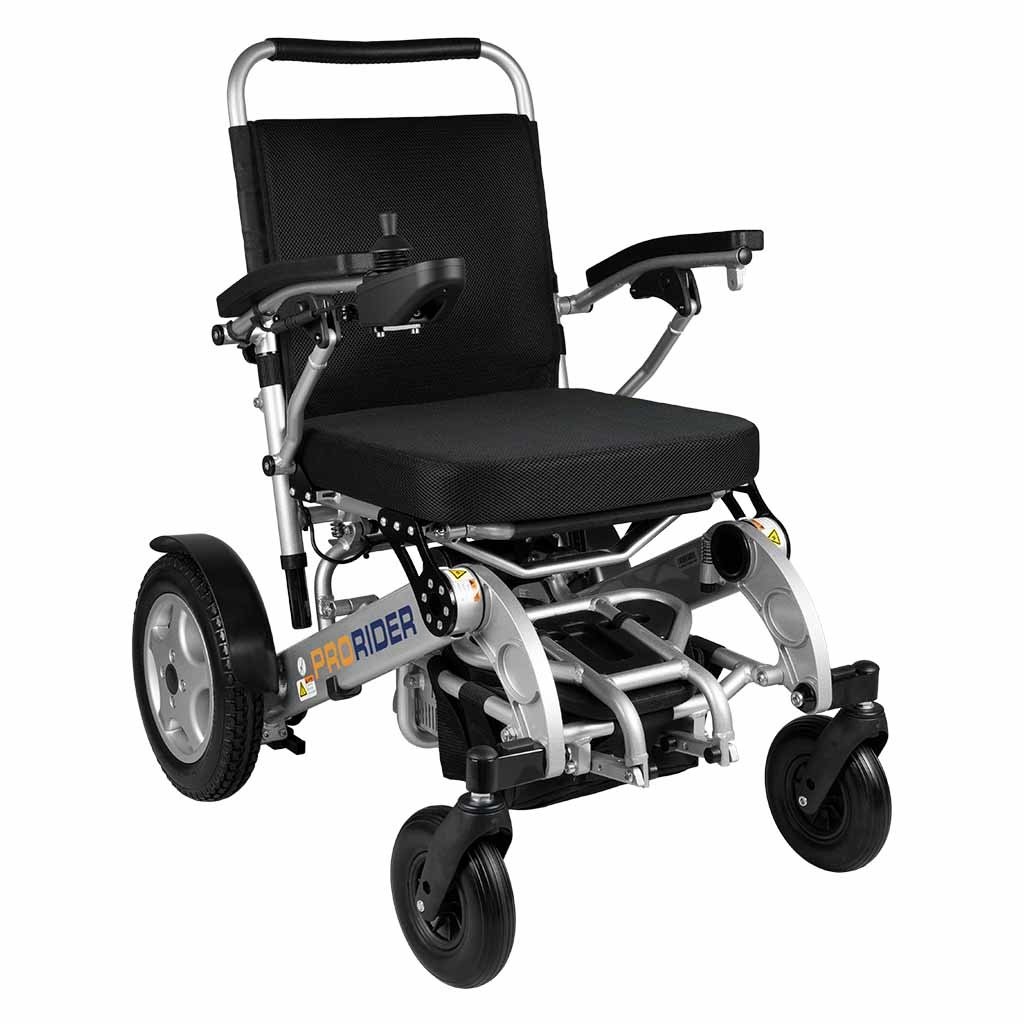 E-Ability Elektrische opvouwbare rolstoel ProRider RS - Met sta-op functie