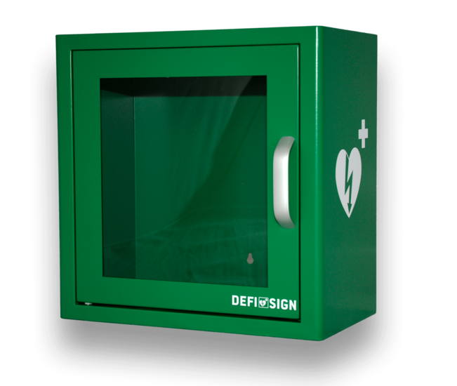 Defisign AED binnenkast met alarm