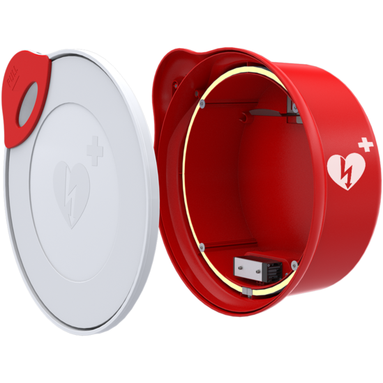 Cabinaid Essential AED binnenkast met alarm