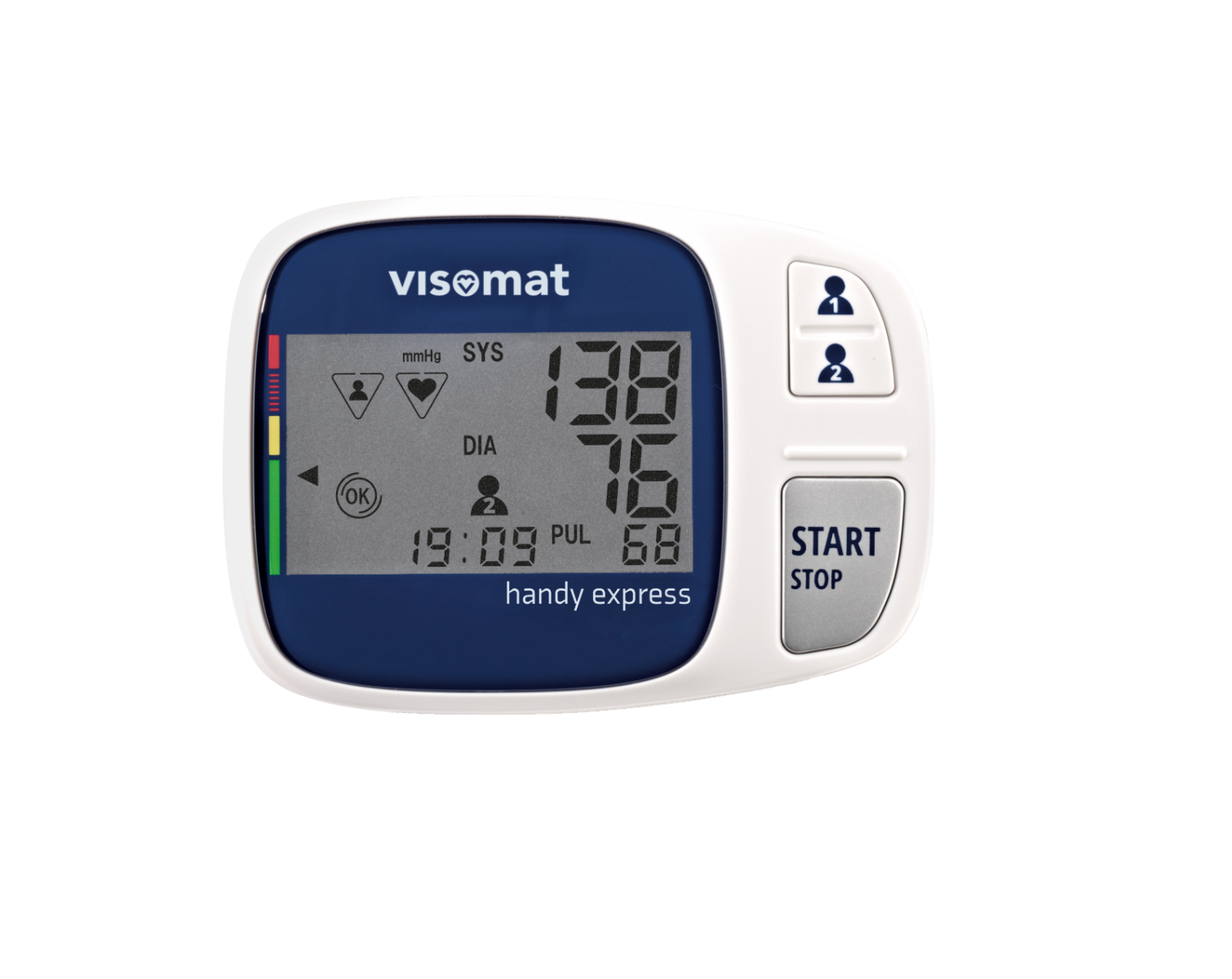 visomat Handy Express vollautomatisches Blutdruckmessgerät