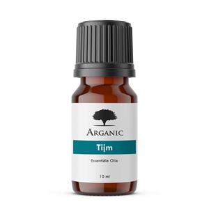 Arganic Tijm - Etherische Olie - 10ml