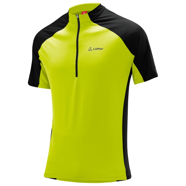 Löffler  Bike Shirt Halfzip Alpha 3,0 - Fietsshirt, groen