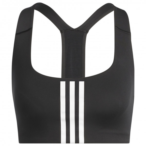 Adidas  Women's PWI Medium Support - Sportbeha, zwart