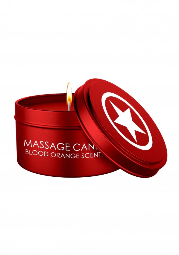 Ouch! Ouch - Massagekaars Sinful Scented - Rood