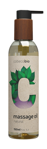 Erotic Treasure Cobeco Bio - Natuurlijke massageolie - 150 ml