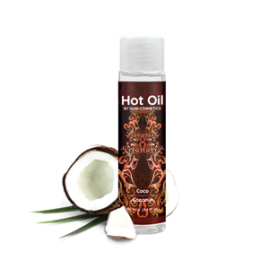 Nuei Kokos – Verwarmende Massage Gel – 100 ml