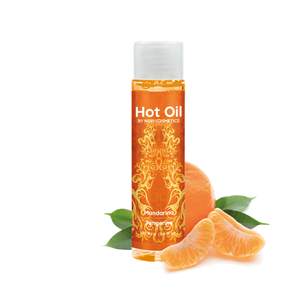 Nuei Tangerine - Verwarmende Massage Gel - 100 ml