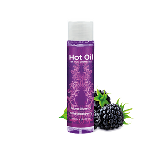 Nuei Wild Blackberry – Verwarmende Massage Gel – 100 ml