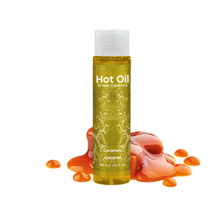 Nuei Caramel – Verwarmende Massage Gel – 100 ml