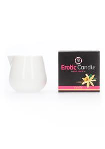 Erotic Candle  Massage Kaars Vanilla