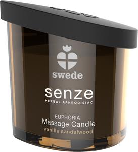 Swede Massagekaars - Vanilla Sandalwood Geur - 150ml