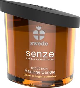 Swede Massagekaars - Kruidnagel Sinaasappel Lavendel - 150ml