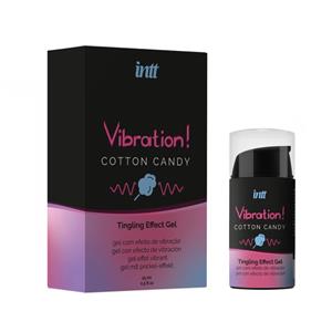 INTT  Vibration Cotton Candy Tintelende Gel - 15 ml