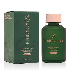 OEM HighOnLove - Wellness Collection CBD Sensual Bath & Body Oil