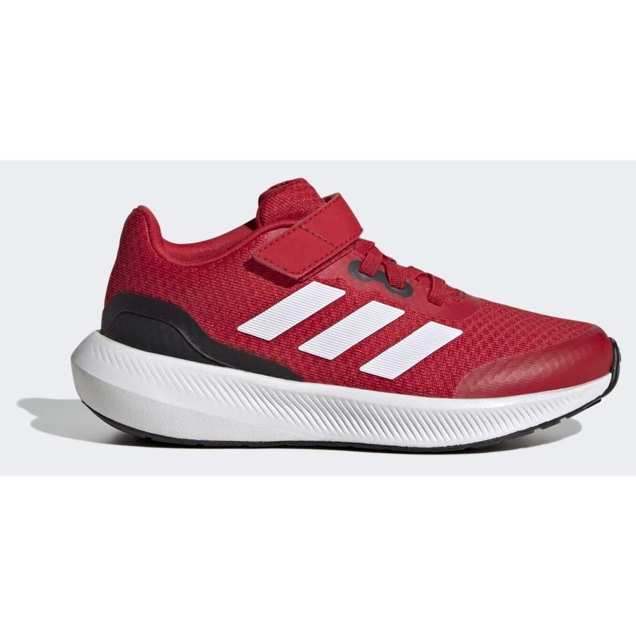 Adidas RunFalcon 3.0 Schoenen met Elastische Veters en Klittenband