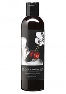 Cherry Edible Massage Oil - 8oz / 237ml