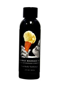 Vanilla Edible Massage Oil - 2oz / 60ml
