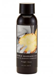 Pineapple Edible Massage Oil -- 2oz / 60ml
