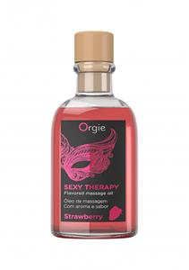 Massage Tranquility Kit Sexy Theraphy Strawberry Orgie