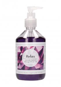 Relax - Lavender Scented Massage Oil - 500 ml