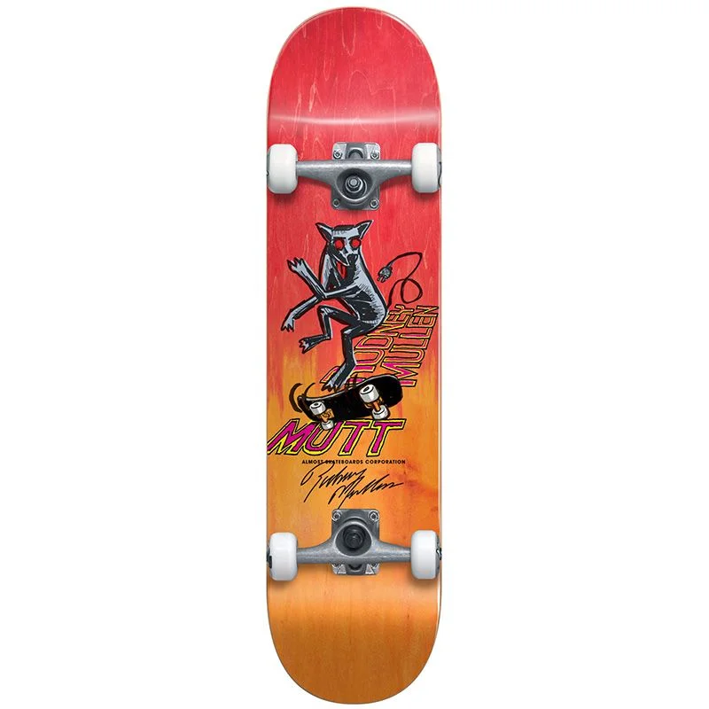 Almost Mini Mutt Yth Premium 7.375 - Skateboard Complete
