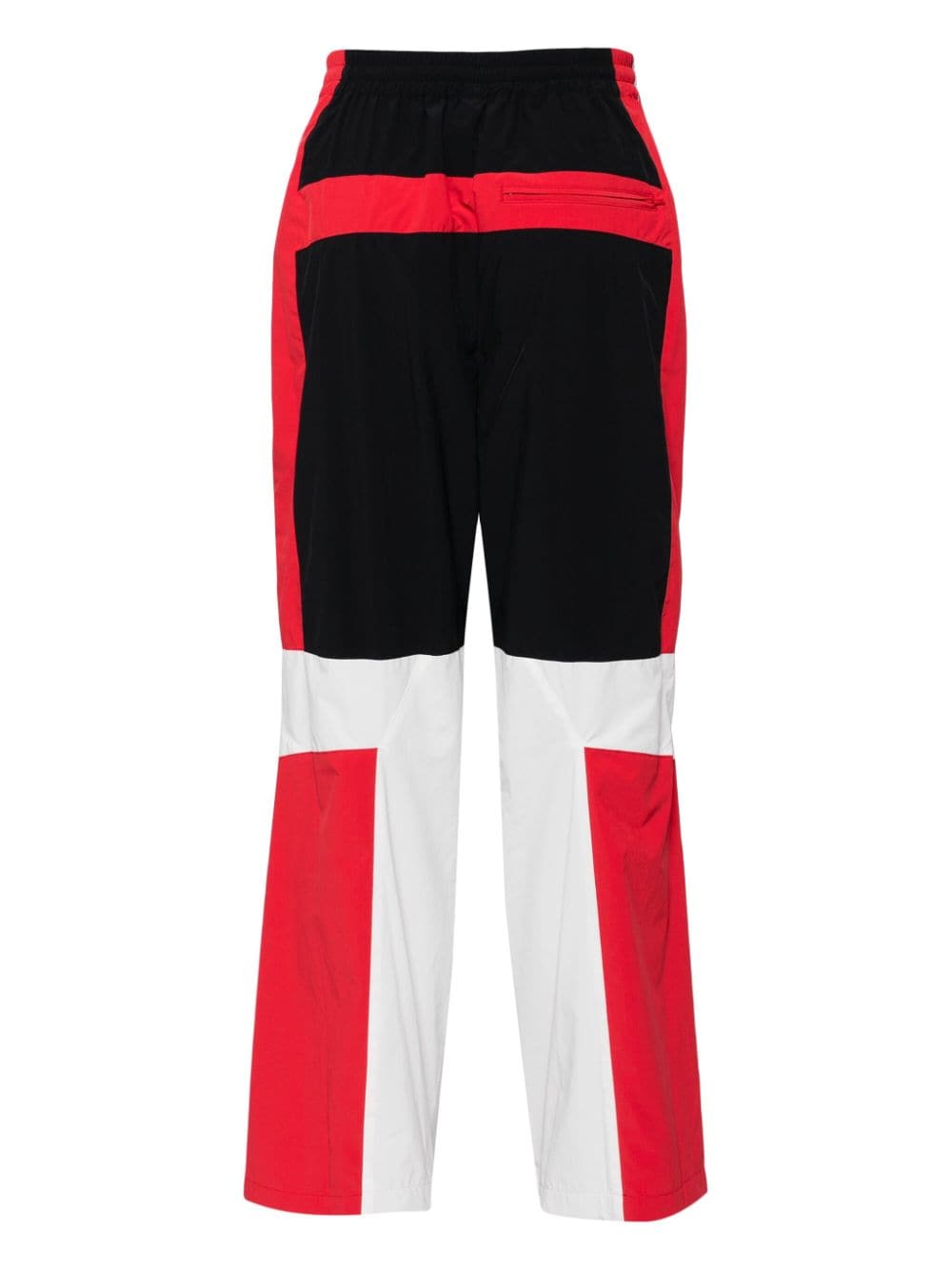 Doublet panelled track trousers - Rood
