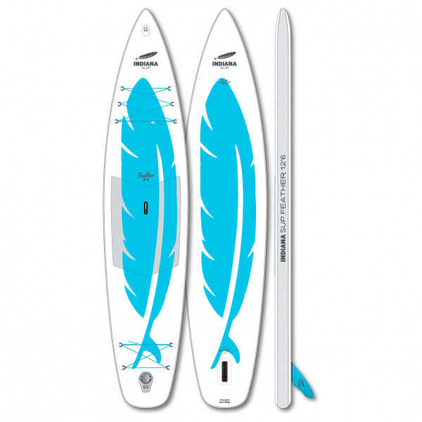 Indiana - 12'6 Feather Inflatable - SUP Board