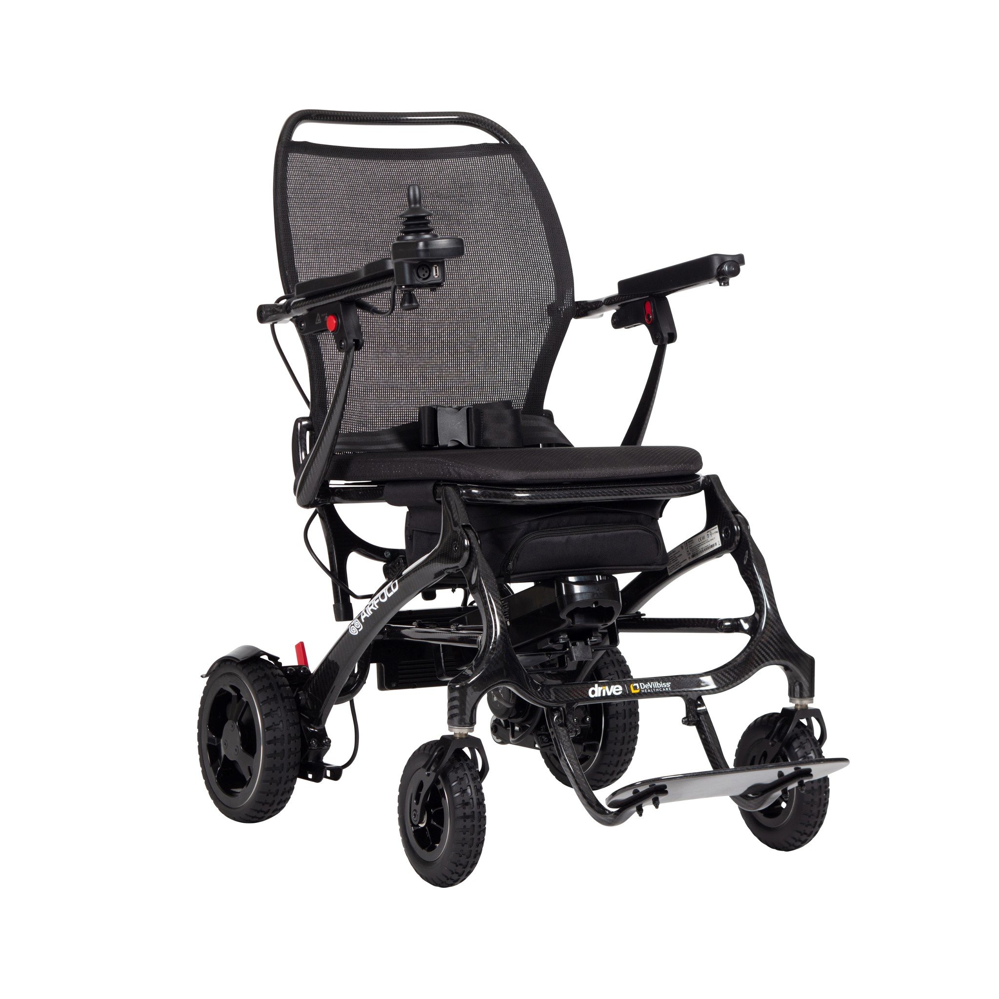 Drive Devilbiss Opvouwbare elektrische carbon rolstoel Airfold | Default