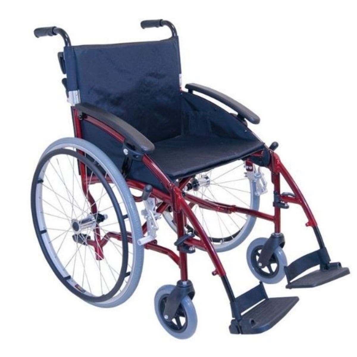 Drive Devilbiss Lichtgewicht rolstoel D-Lite | Kies uw zitbreedte: 45 cm, Kies maat achterwielen: 24(61 cm)