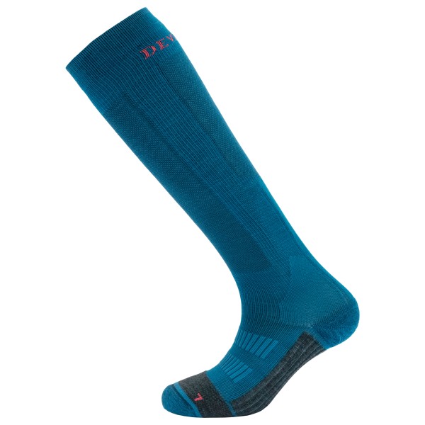 Devold  Ski Touring Merino Sock - Merinosokken, blauw