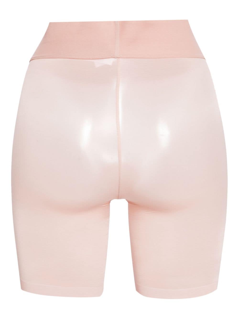 Wolford sheer touch control shorts - Roze