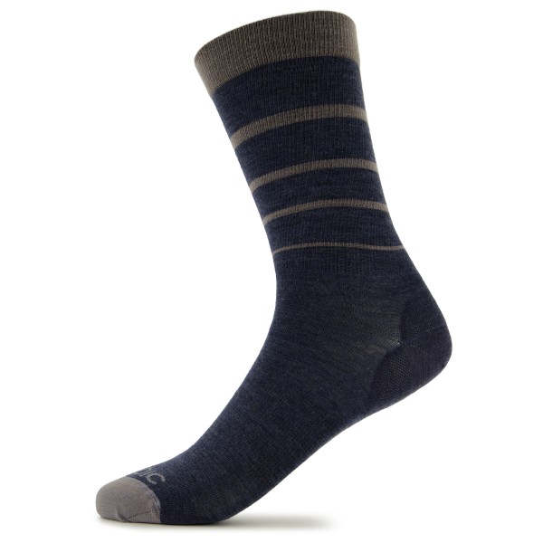 Stoic  Merino-Tencel Everyday Crew Socks - Multifunctionele sokken, blauw
