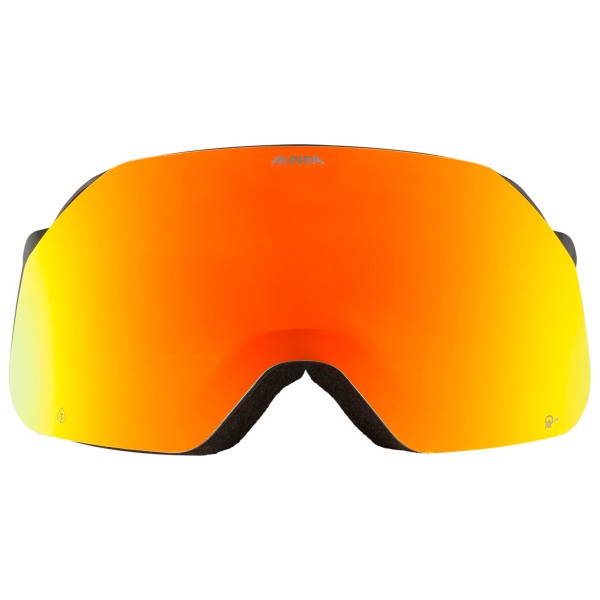 Alpina  Blackcomb Q-Lite S2 - Skibril oranje
