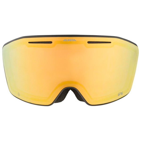 Alpina - Nendaz QV S2 - Skibrille beige