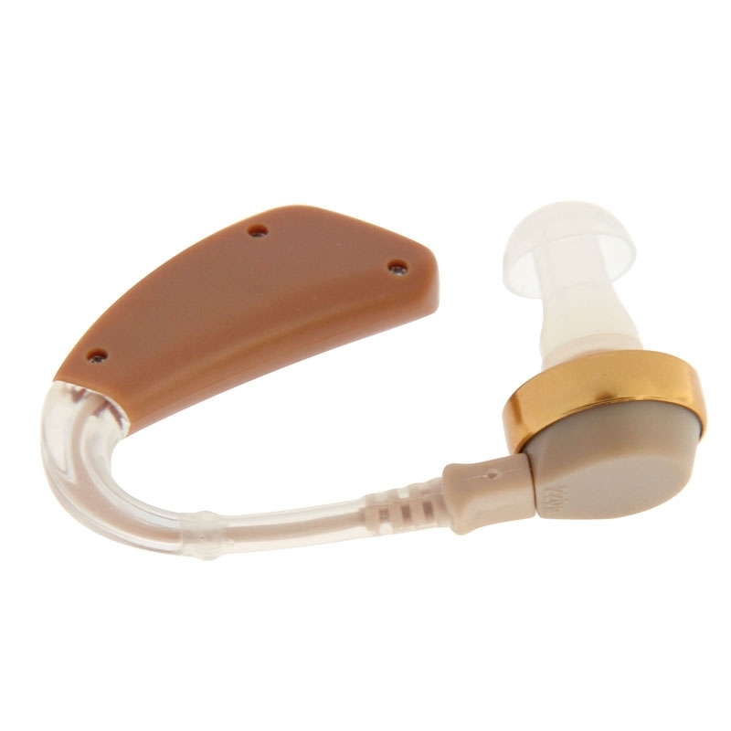 Huismerk ZDB-111 Mini stem versterker digitale aanraken van gematigde verlies gehoorapparaat de controle van het Volume van de steun