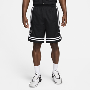 Nike DNA Crossover Dri-FIT basketbalshorts voor heren (21 cm) - Zwart