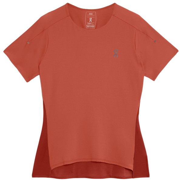 On  Women's Performance-T - Hardloopshirt, rood