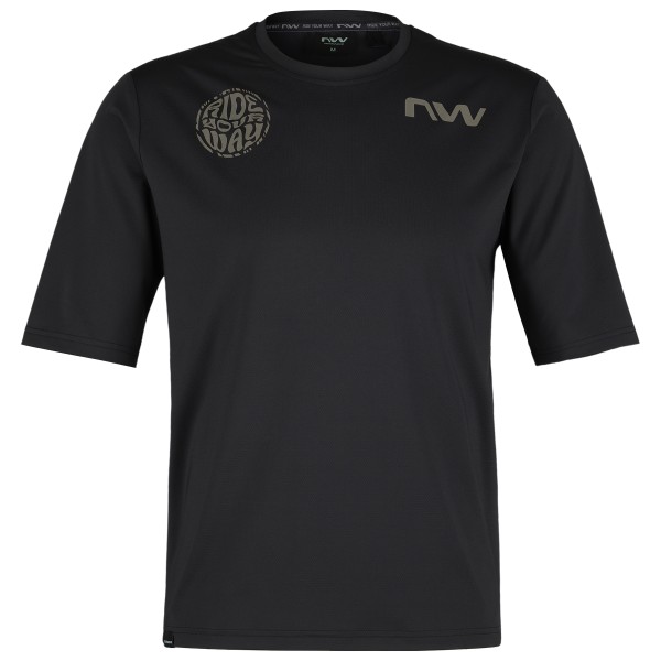Northwave  Xtrail 2 Jersey Short Sleeve - Fietsshirt, zwart